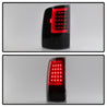 xTune 07-13 GMC Sierra 1500 LED Tail Lights - Black Smoke (ALT-ON-GS07-G2-LED-BSM) SPYDER