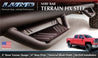 Lund 16-17 Nissan Titan XD Crew Cab Terrain HX Step Nerf Bars - Black LUND