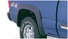 Bushwacker 03-06 Chevy Silverado 1500 Fleetside Extend-A-Fender Style Flares 2pc - Black Bushwacker