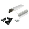 Injen Aluminum Air Filter Heat Shield Universal Fits 3.50 Polished Injen
