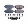 Power Stop 98-02 Ford Crown Victoria Front Z23 Evolution Sport Brake Pads w/Hardware PowerStop