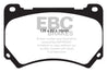 EBC 11+ Hyundai Equus 4.6 Ultimax2 Front Brake Pads EBC
