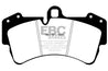 EBC 03-07 Porsche Cayenne 4.5 (350mm Rotors) Redstuff Front Brake Pads EBC