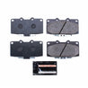 Power Stop 89-96 Nissan 300ZX Front Track Day Brake Pads PowerStop