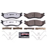 Power Stop 04-06 Ford E-150 Front Z36 Truck & Tow Brake Pads w/Hardware PowerStop