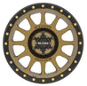 Method MR305 NV 18x9 0mm Offset 6x5.5 108mm CB Method Bronze/Black Street Loc Wheel Method Wheels