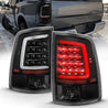 ANZO 2009-2018 Dodge Ram 1500 LED Taillight Plank Style Black w/Clear Lens ANZO