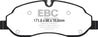 EBC 15+ Ford Transit 2.2 TD Ultimax2 Front Brake Pads EBC