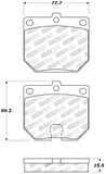 StopTech Performance Brake Pads Stoptech