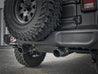 aFe Rebel Series 2.5in 409 SS Axle-Back Exhaust w/ Black Tips 2018+ Jeep Wrangler (JL) V6 3.6L aFe