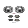 Power Stop 16-18 Audi Q3 Rear Autospecialty Brake Kit PowerStop