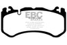 EBC 12+ Maserati Quattroporte 3.8 Twin Turbo Yellowstuff Front Brake Pads EBC