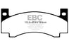 EBC 71-72 Amc Ambassador 4.2 Yellowstuff Front Brake Pads EBC
