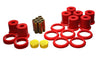 Energy Suspension 92-97 Crown Victoria / 92-97 Grand Marquis Red Rear End Control Arm Bushing Set Energy Suspension