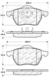 StopTech Performance Brake Pads Stoptech