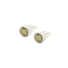 Oracle T10 1 LED 3-Chip SMD Bulbs (Pair) - Cool White ORACLE Lighting
