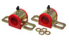 Energy Suspension 15/16in Greaseable S/B Set - Red Energy Suspension