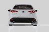 Rally Armor 19-22 Mazda3 GT Sport Hatch Black UR Mud Flap w/ Red Logo Rally Armor