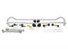 Whiteline 15-18 Subaru Impreza WRX STI Front And Rear Sway Bar Kit Whiteline