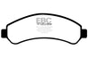 EBC 98-05 Chevrolet Blazer 4.3 2WD Ultimax2 Front Brake Pads EBC