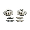 Power Stop 90-99 Jeep Cherokee Front Autospecialty Brake Kit PowerStop