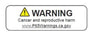 Stampede 2002-2006 Chevy Trailblazer Ext Tape-Onz Sidewind Deflector 4pc - Smoke Stampede