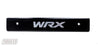 Turbo XS 08-14 Subaru WRX/STi Billet Aluminum License Plate Delete Black Machined WRX Logo Turbo XS