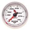 Autometer C2 52mm Mechanical 140-280 Deg F Water Temperature Gauge AutoMeter