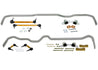 Whiteline 12-13 Volkswagen Golf R Front & Rear Sway Bar Kit Whiteline