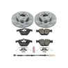 Power Stop 13-15 BMW X1 Front Autospecialty Brake Kit PowerStop