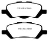 EBC 08+ Toyota Venza 2.7 Ultimax2 Rear Brake Pads EBC