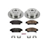 Power Stop 04-10 Toyota Sienna Rear Autospecialty Brake Kit PowerStop