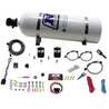 Nitrous Express 11-15 Ford Mustang GT 5.0L Coyote Single Nozzle Nitrous Kit (35-150HP) w/15lb Bottle Nitrous Express