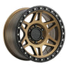 Method MR312 18x9 +18mm Offset 6x5.5 106.25mm CB Method Bronze/Black Street Loc Wheel Method Wheels