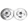 Power Stop 14-18 Mazda 3 Front Evolution Drilled & Slotted Rotors - Pair PowerStop