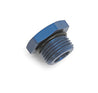 Russell Performance -10 AN Straight Thread Plug (Blue) Russell