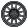 Method MR704 17x8.5 0mm Offset 6x5.5 106.25mm CB Matte Black Wheel Method Wheels