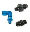 Fragola -4AN x 12 Degree x 1.0 Adapter - Black Fragola