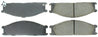 StopTech Street Touring 85-91 Nissan D21/720/Pathfinder Front Brake Pads Stoptech