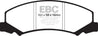 EBC 08-09 Buick Allure (Canada) 5.3 Ultimax2 Front Brake Pads EBC