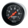 Autometer 01-06 Chevy Silverado 2500 HD A-Pillar Dual Z-Series Gauge Kit Pyrometer / Boost AutoMeter
