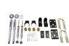 Belltech LOWERING KIT 14 Chev/GM Silverado/Sierra Std Cabs 2WD 0in to -4in Front/7in Rear with Shock Belltech