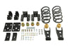 Belltech LOWERING KIT 14 Silverado/Sierra Ext/Crw Cab 2WD 3in or 4in Front/4in Rear w/o Shocks Belltech