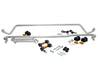 Whiteline 08-14 Subaru WRX / 11-14 WRX Front And Rear Sway Bar Kit Whiteline