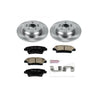 Power Stop 17-18 Genesis G80 Rear Autospecialty Brake Kit PowerStop