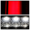 Spyder 10-12 Ford Mustang Light Bar Seq Turn Signal LED Tail Lights - Smoke ALT-YD-FM10-LED-SM SPYDER