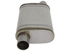 aFe MACH Force-Xp 409 SS Muffler 2.5in Offset Inlet/2.5in Offset Outlet 14in L x 9in W x 4in H Body aFe