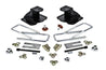 Belltech HANGER KIT 94-99 RAM 3500 Frt Hnger 2inch Belltech