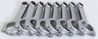 Eagle Chevrolet LS 4340 H-Beam Connecting Rod 6.460in Length (Set of 8) Eagle