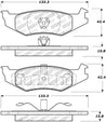 StopTech Street Touring Brake Pads Stoptech